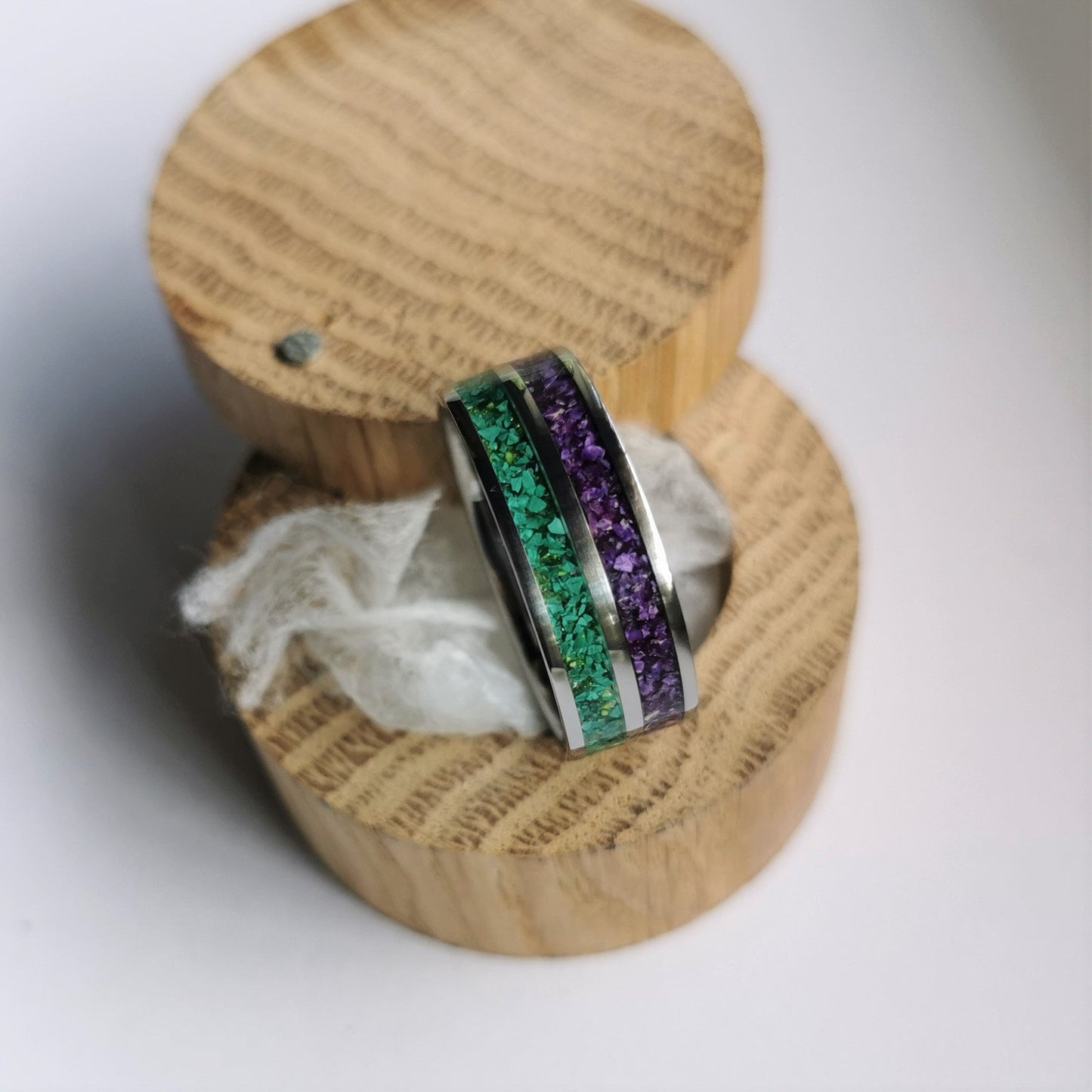 Unique Handmade Titanium Ring